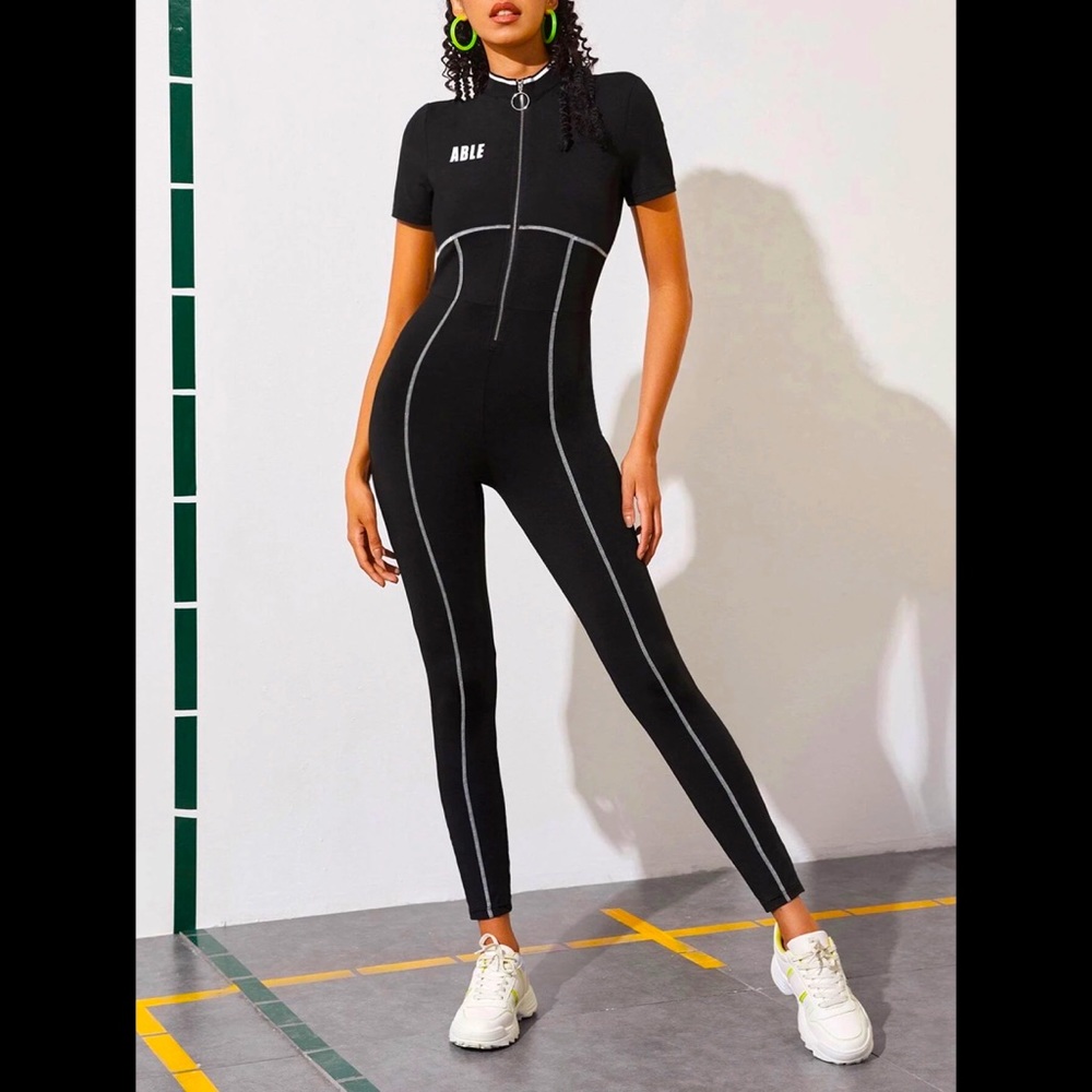 NWT SHE IS ABLE jumpsuit